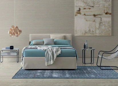 Letto Banner Combi con box contenitore di Oggioni