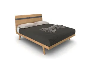 Letto Berlino in legno di rovere di Le Fablier