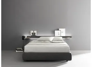 Letto in tessuto Groove di Caccaro