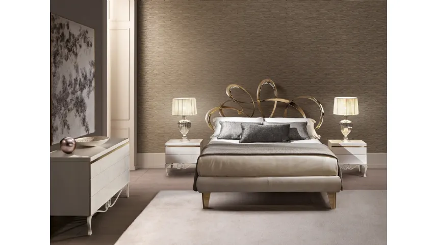 Letto Dolcevita in ferro battuto di Cantori
