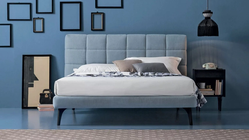 Letto con testiera Epic di Oggioni