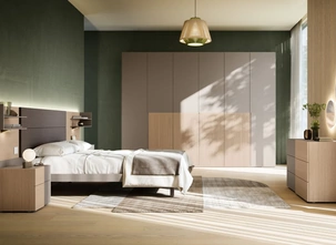 Letto matrimoniale Giako Basic 12 di Orme