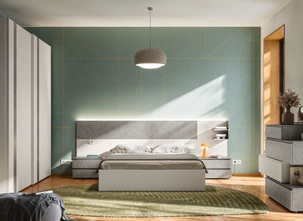 Letto matrimoniale Giako Basic 13 di Orme