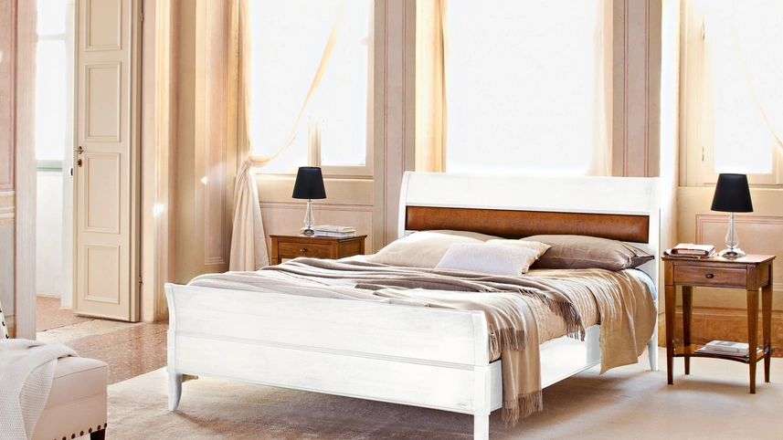 Letto matrimoniale Granato di Le Fablier