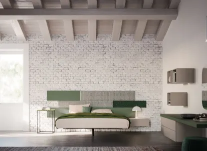 Letto Jasmine Night 01 di Orme
