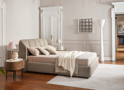 Letto con box contenitore Jill di Calligaris