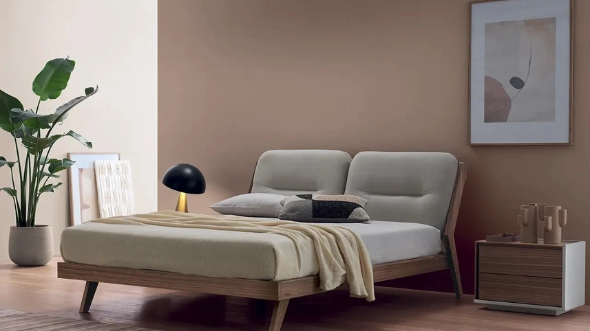 Letto moderno Sussurro di Le Fablier