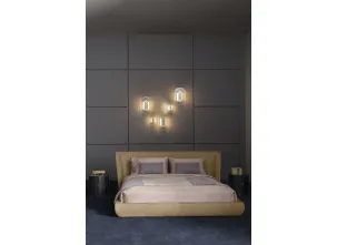 Letto Metropolis Plain di Baxter