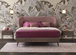 Letto Mirabel con box contenitore di Oggioni