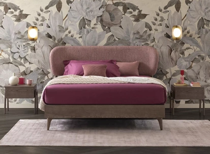 Letto Mirabel con box contenitore di Oggioni