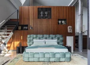 Letto di design Flirt di Mogg