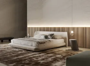 Letto di design Nubo di Bonaldo