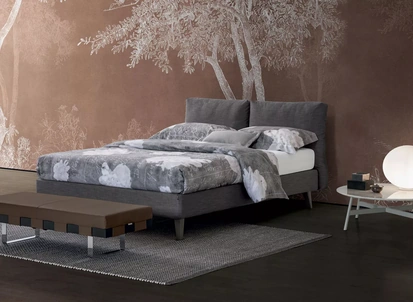 Letto con contenitore Urbano di Oggioni