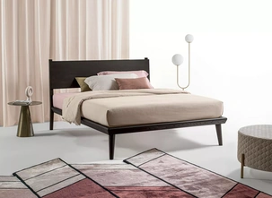 Letto Orimento in legno di Oggioni