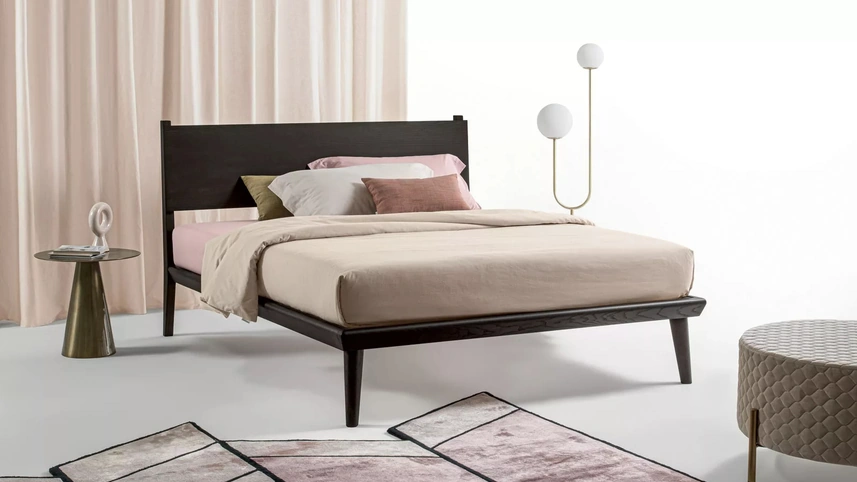 Letto Orimento in legno di Oggioni