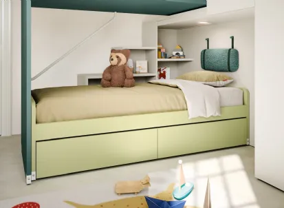 Letto singolo Ergo di Nidi