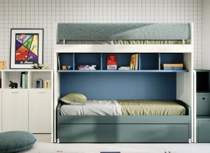 Letto singolo Fit di Nidi
