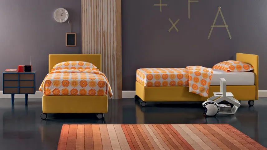 Letto singolo Golf 203 M di Oggioni