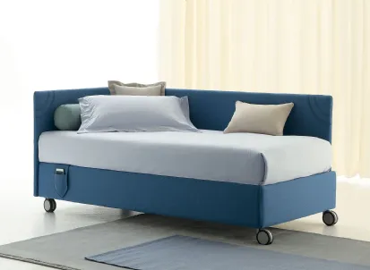 Daybed singolo Golf 219 Jeans Mode in tessuto di Oggioni