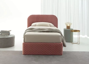 Letto Singolo con contenitore Golf 602A di Oggioni