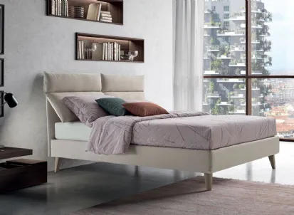 Letto alla francese Plio di Oggioni