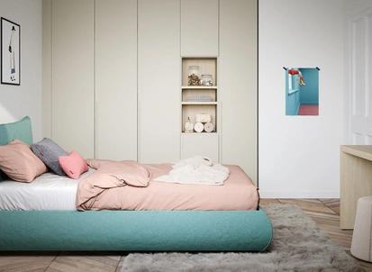 Letto singolo Roller di Nidi