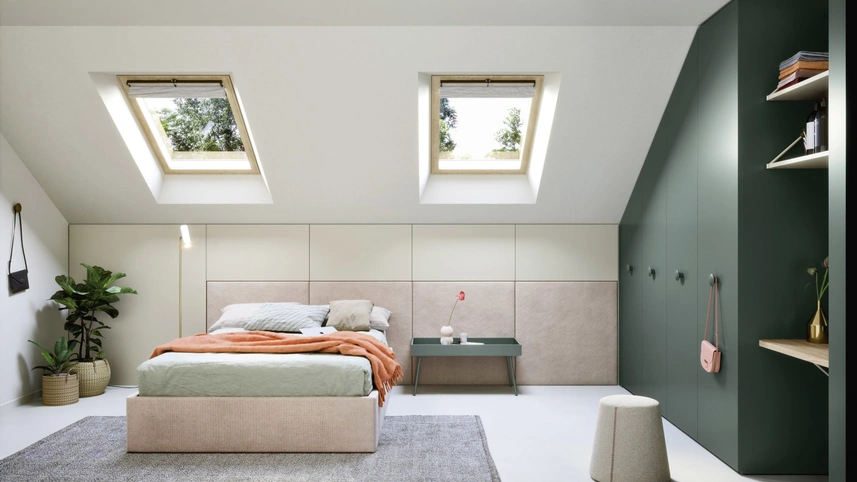 Letto singolo Sommier di Nidi