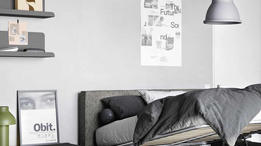 Letto singolo Wind di Nidi