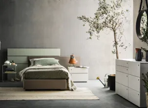 Letto moderno Skip di Alf DaFrè