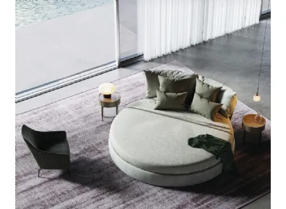 Letto Timeo Round di Alivar