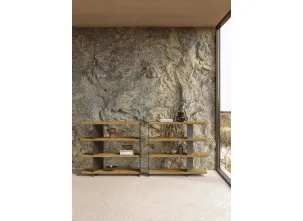 Libreria Graft Metal di Nature Design