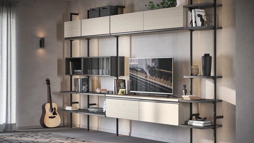 Libreria componibile Uniko di Cinquanta3