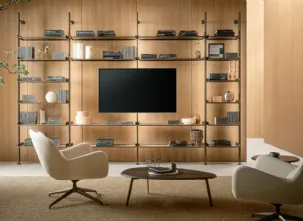 Libreria Techwall Riflessi
