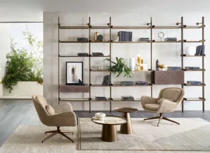 Libreria Techwall Riflessi