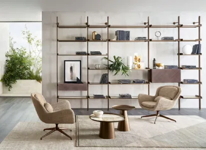 Libreria Techwall Riflessi