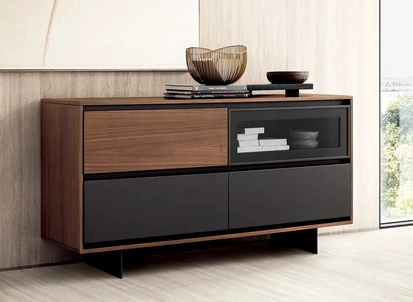 Madia in legno e laccato Astra di Le Fablier