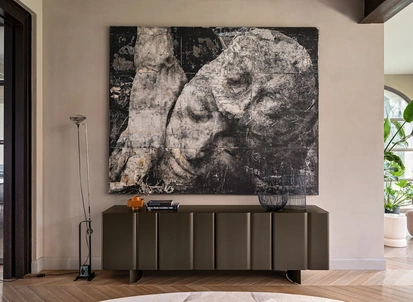 Madia Bambù di Calligaris