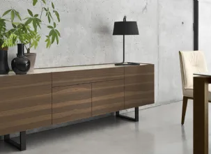 Madia in legno Horizon di Calligaris
