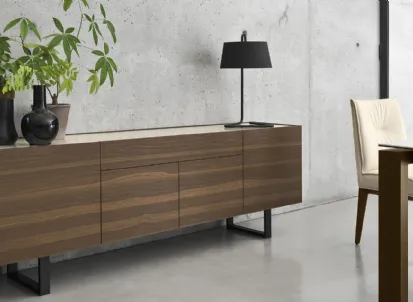 Madia in legno Horizon di Calligaris