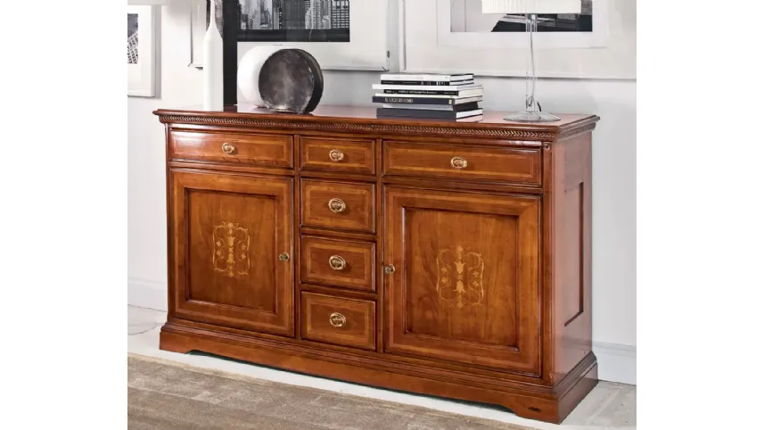 Madia classica in legno Camelia di Le Fablier