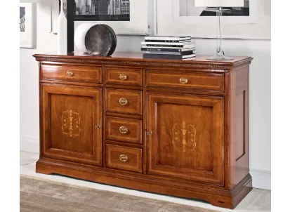 Madia classica in legno Camelia di Le Fablier