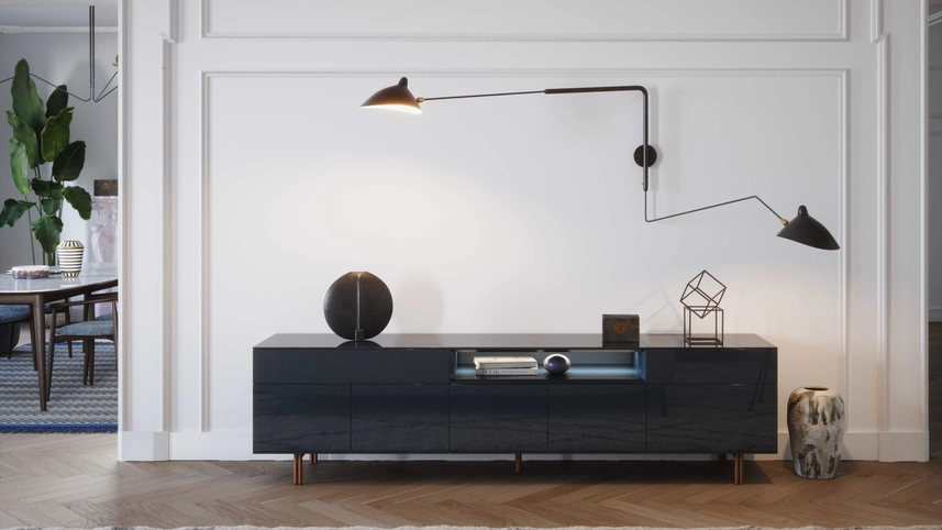 Madia Componibile 01 di Novamobili