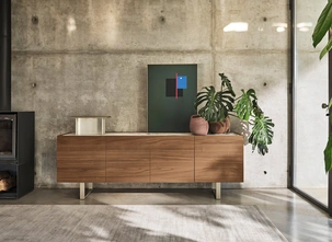 Madia in legno Horizon di Calligaris