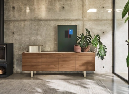 Madia in legno Horizon di Calligaris