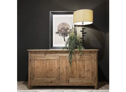 Madia Lacona realizzata in legno di Old Pine di Dialma Brown