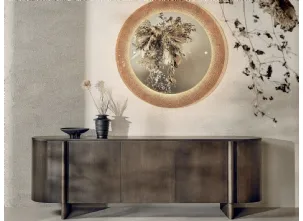 Madia Dusk in frassino moka di Nature Design