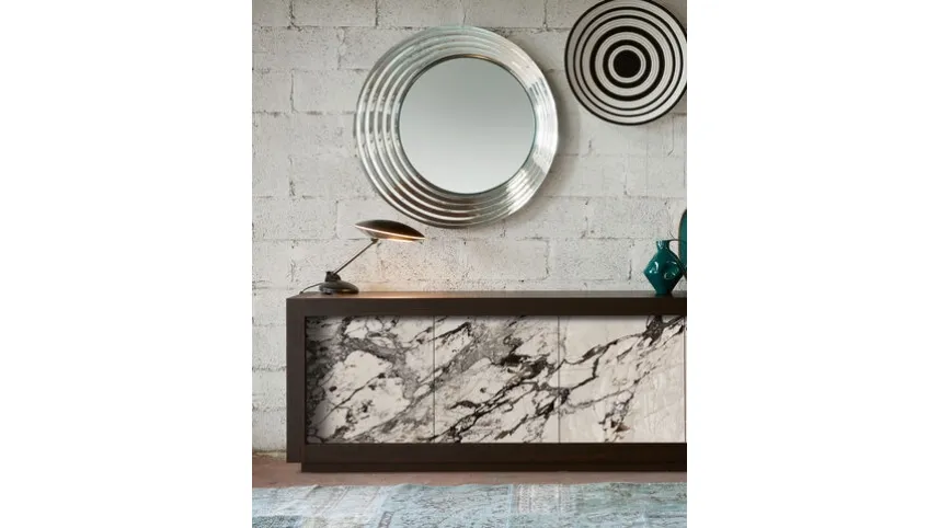 Madia Picasso in ceramica di Riflessi