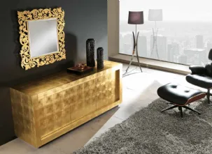 Madia Picasso P1 Oro rivestita in Foglia Oro di Riflessi
