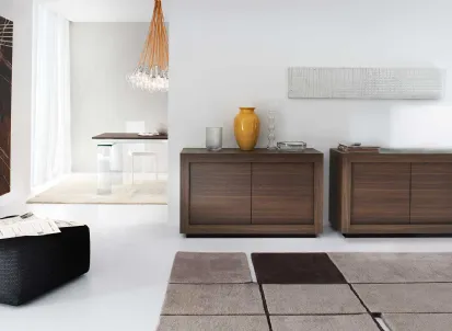 Madia Picasso a due ante P8 in Rovere finitura Coke di Riflessi