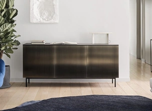 Madia Vertical in vetro di Calligaris